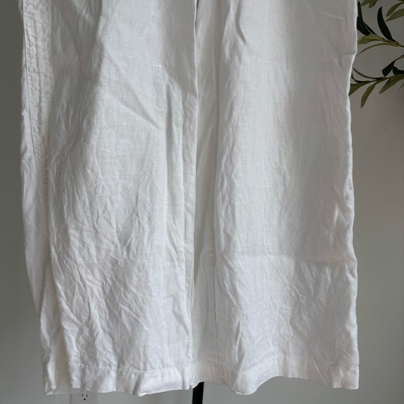 • [Athleta] Cabo Linen Pant • - Picture 5 of 12